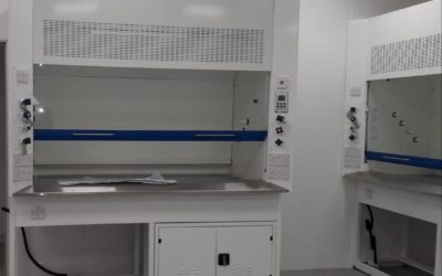 Manufacture and Installation of Bench Mounted Fume Cupboards