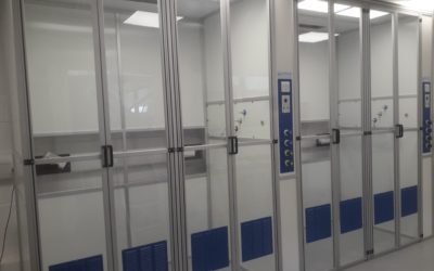 Manufacture and Installation of Large Vented Enclosures