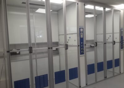 Manufacture and Installation of Large Vented Enclosures