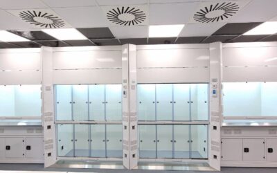 Manufacture & Installation of two walk-in & two bench mounted recirculating Fume Cupboards.