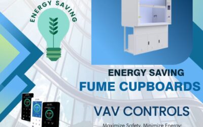 Energy-Saving Fume Cupboards!